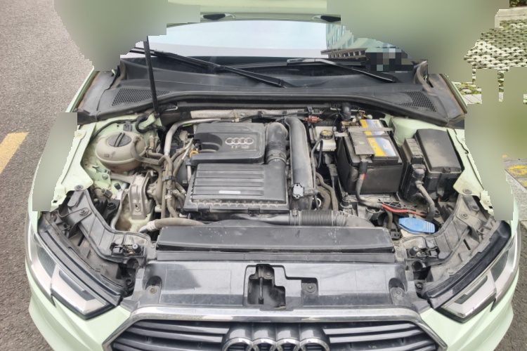 2018 Audi A3 - Main View