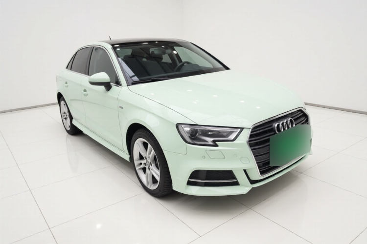 2018 Audi A3 - Main View