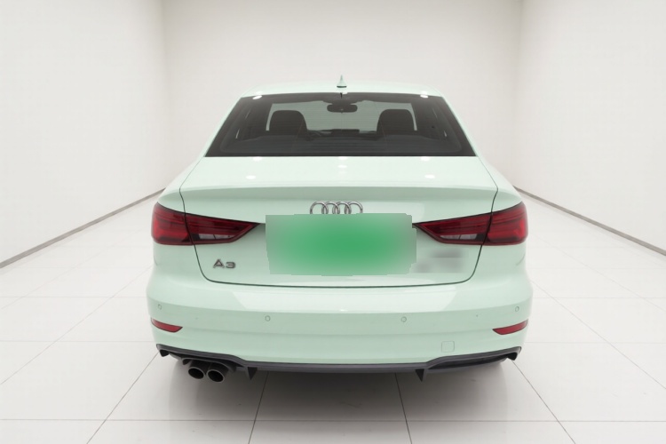 2018 Audi A3 - Main View