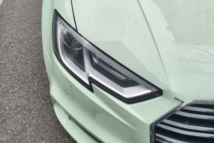 2018 Audi A3 - Main View