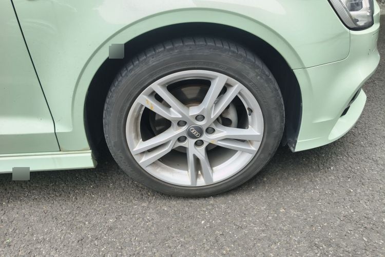 2018 Audi A3 - Main View