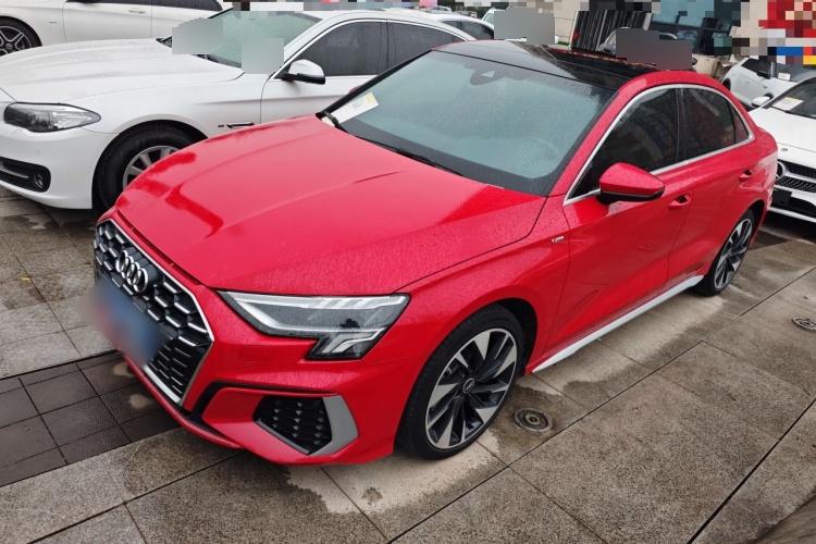 2022 Audi A3 - Main View