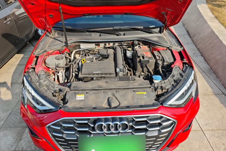 2022 Audi A3 - Main View