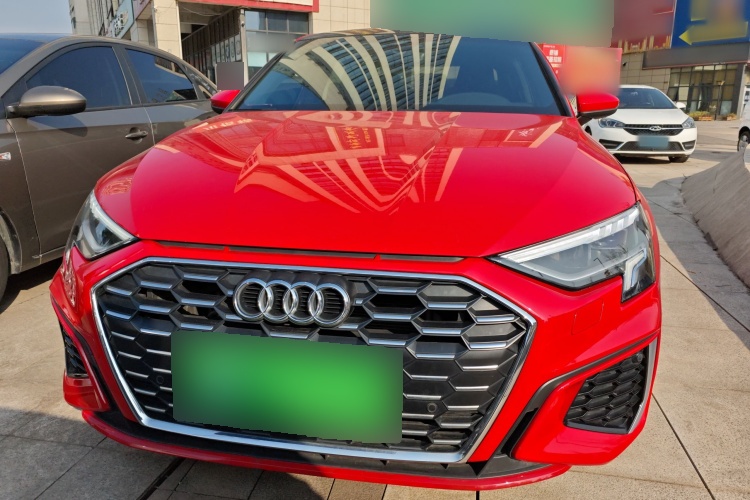 2022 Audi A3 - Main View