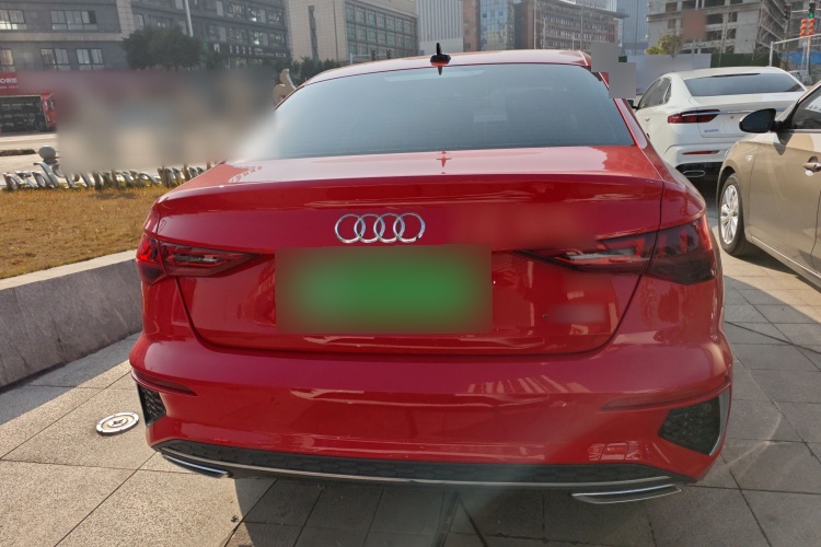 2022 Audi A3 - Main View