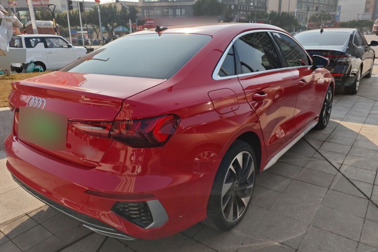 2022 Audi A3 - Main View