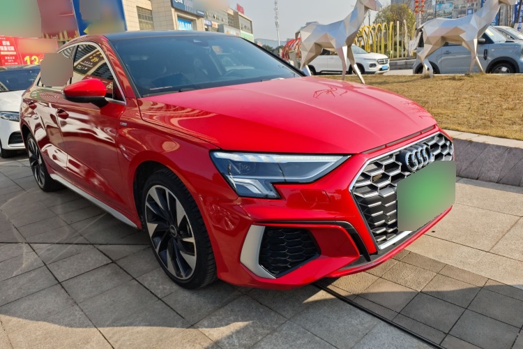 2022 Audi A3 - Main View