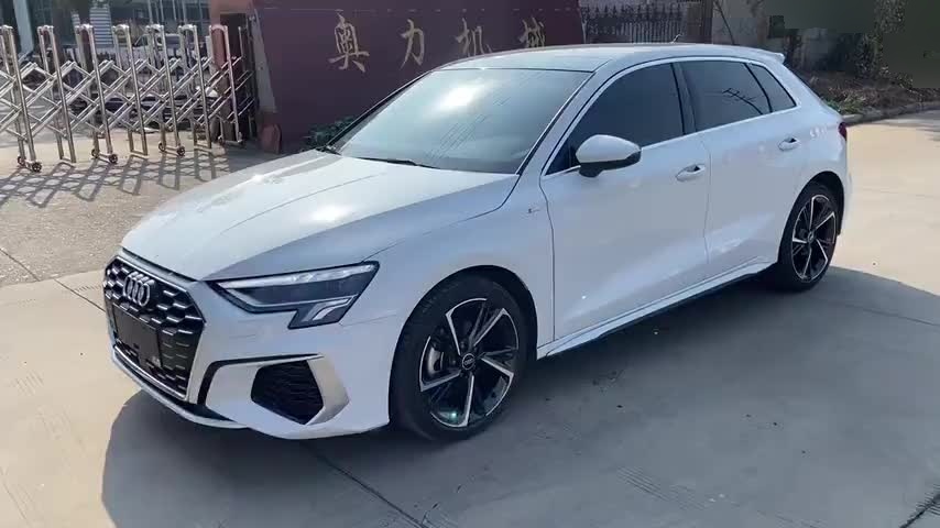 2022 Audi A3 - Main View