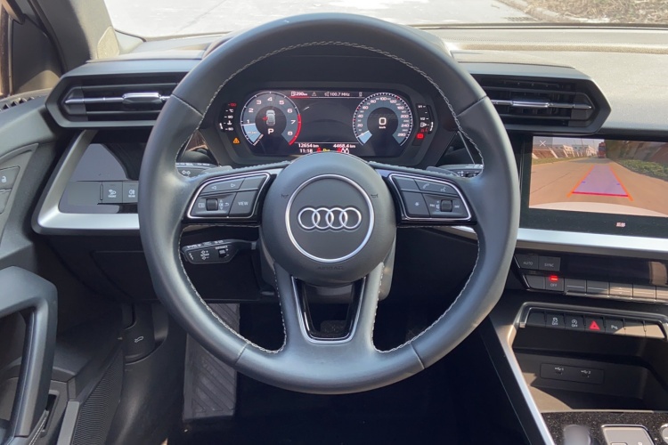2022 Audi A3 - Main View