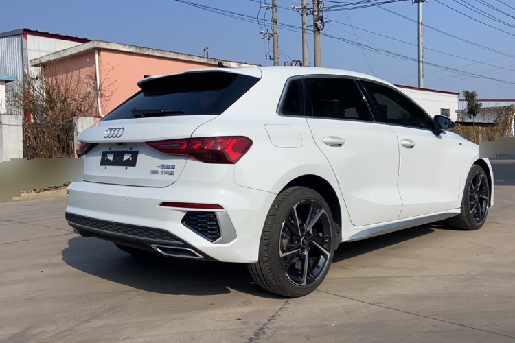 2022 Audi A3 - Main View