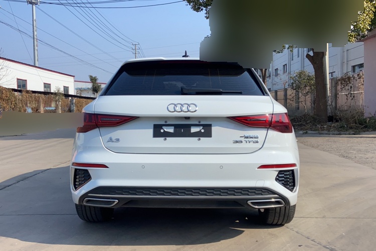 2022 Audi A3 - Main View