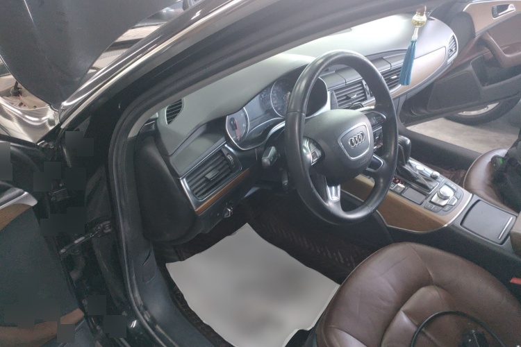 2018 Audi A6L - Main View