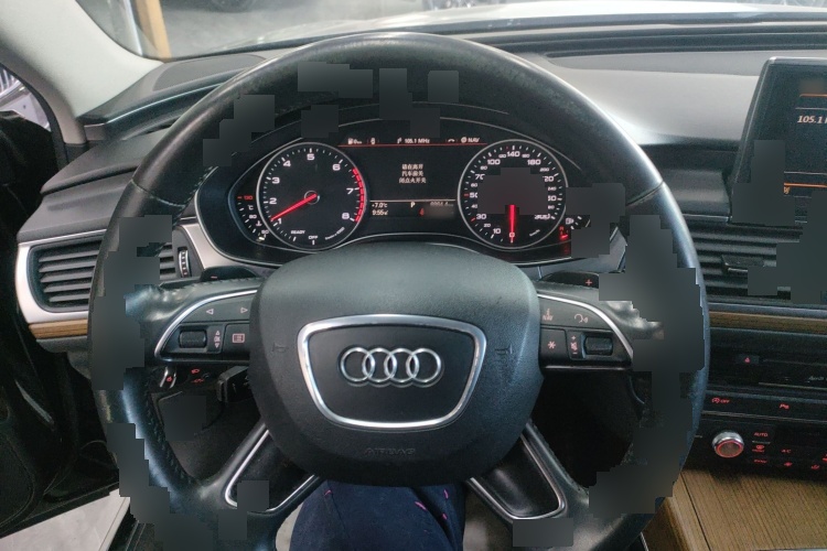 2018 Audi A6L - Main View
