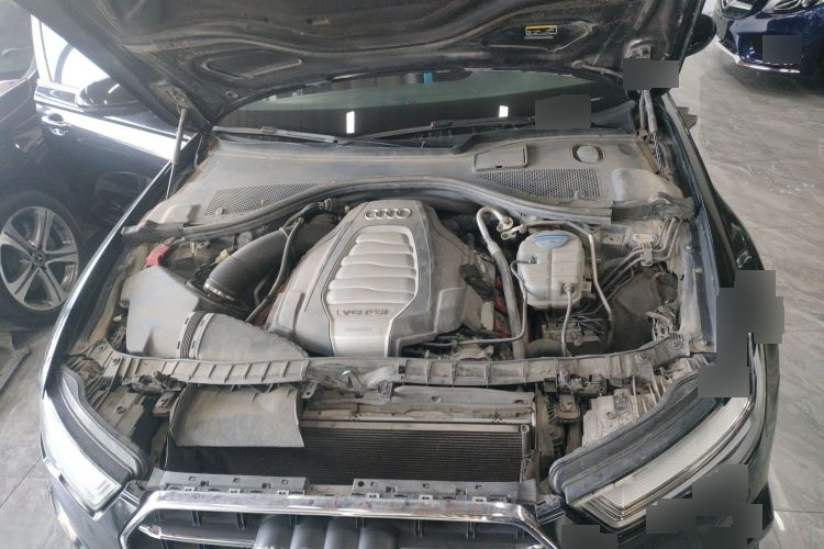 2018 Audi A6L - Main View