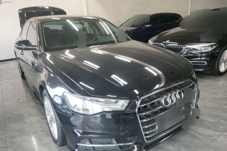 2018 Audi A6L - Main View