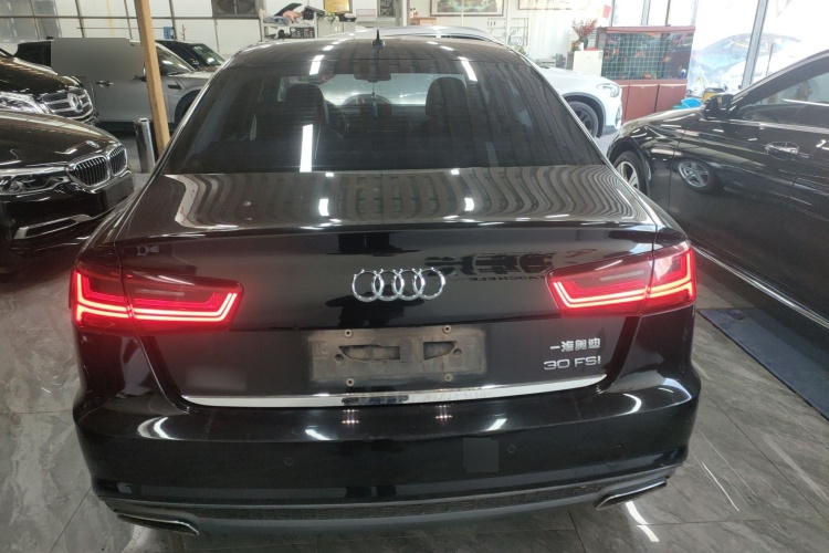 2018 Audi A6L - Main View