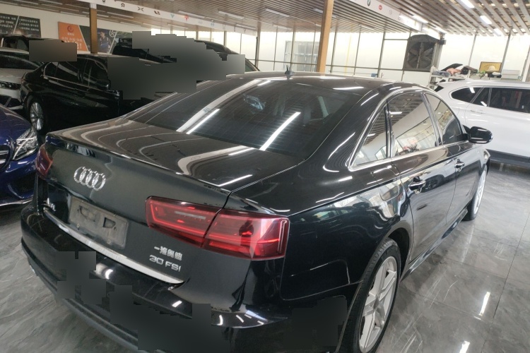 2018 Audi A6L - Main View