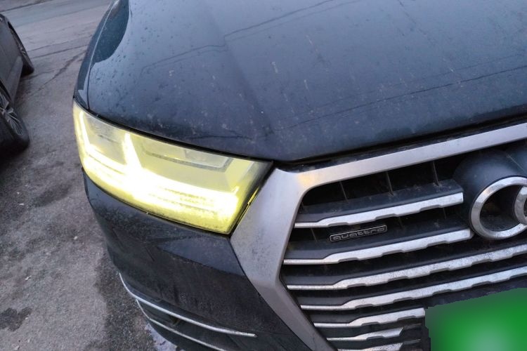 2019 Audi Q7 - Main View