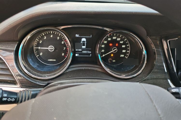 2016 Baojun 730 - Main View