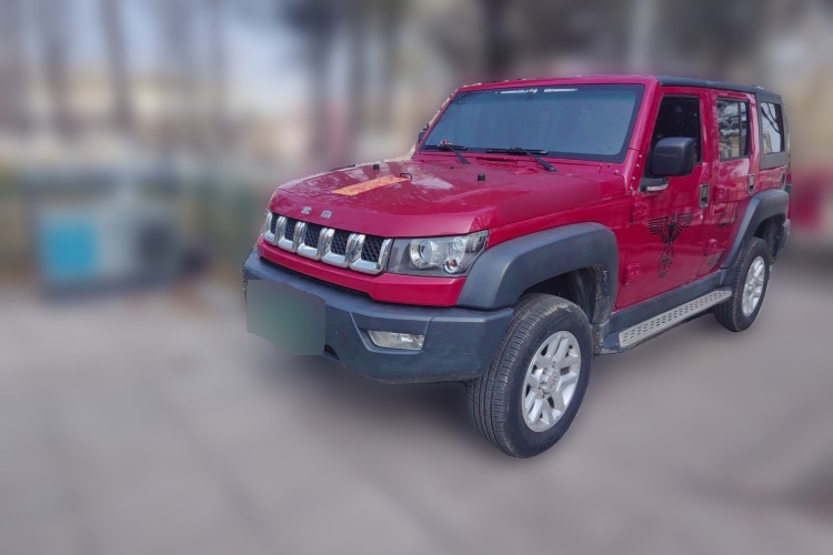 2016 Beijing Off-Road Beijing BJ40 - Main View