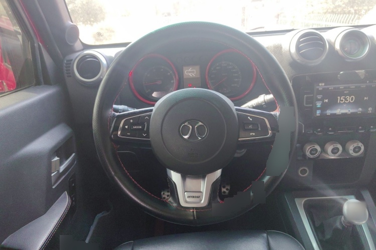 2016 Beijing Off-Road Beijing BJ40 - Main View