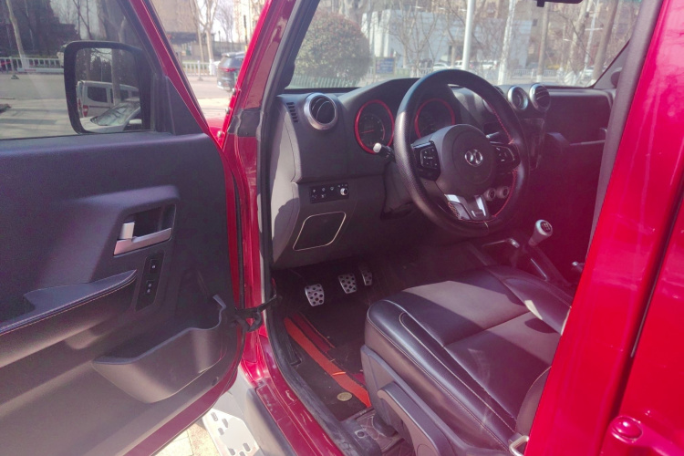 2016 Beijing Off-Road Beijing BJ40 - Main View