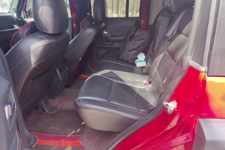 2016 Beijing Off-Road Beijing BJ40 - Main View