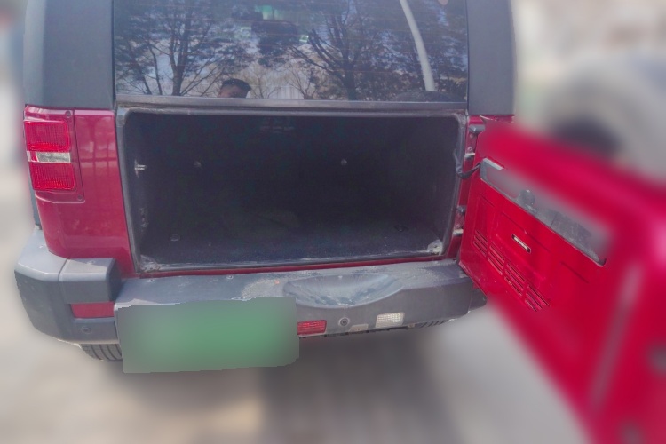 2016 Beijing Off-Road Beijing BJ40 - Main View
