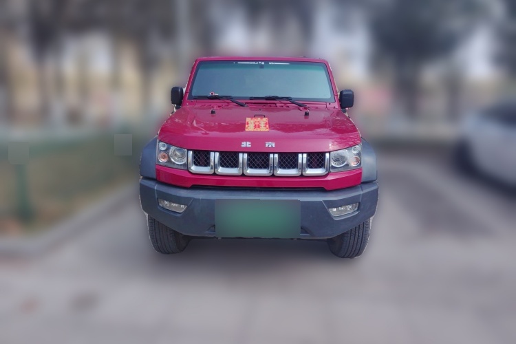 2016 Beijing Off-Road Beijing BJ40 - Main View