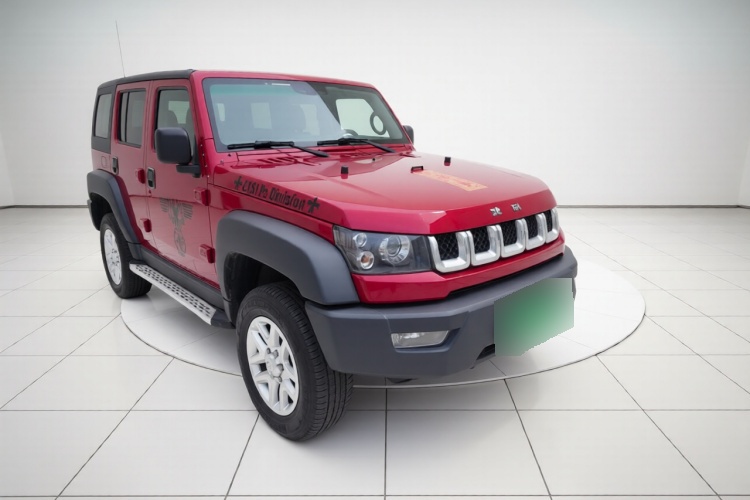 2016 Beijing Off-Road Beijing BJ40 - Main View