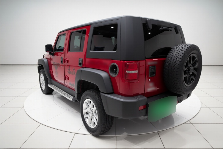 2016 Beijing Off-Road Beijing BJ40 - Main View