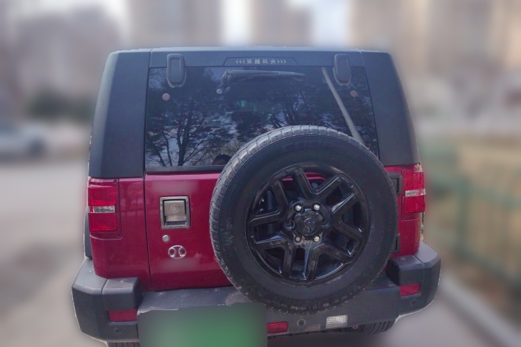 2016 Beijing Off-Road Beijing BJ40 - Main View