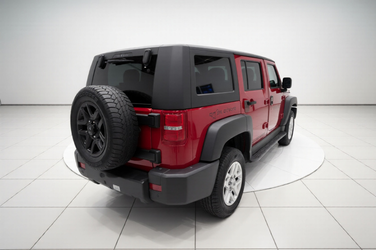 2016 Beijing Off-Road Beijing BJ40 - Main View