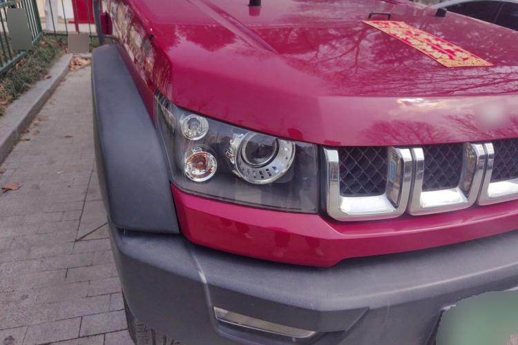 2016 Beijing Off-Road Beijing BJ40 - Main View