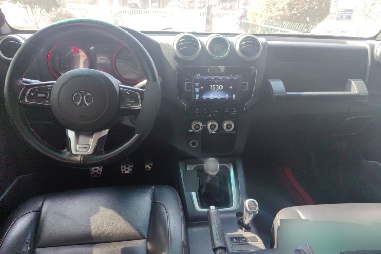 2016 Beijing Off-Road Beijing BJ40 - Main View