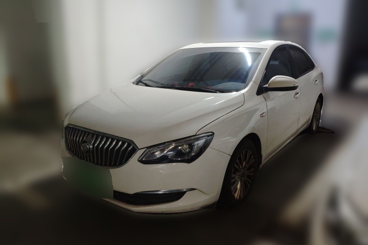 2017 Buick Yinglang - Main View