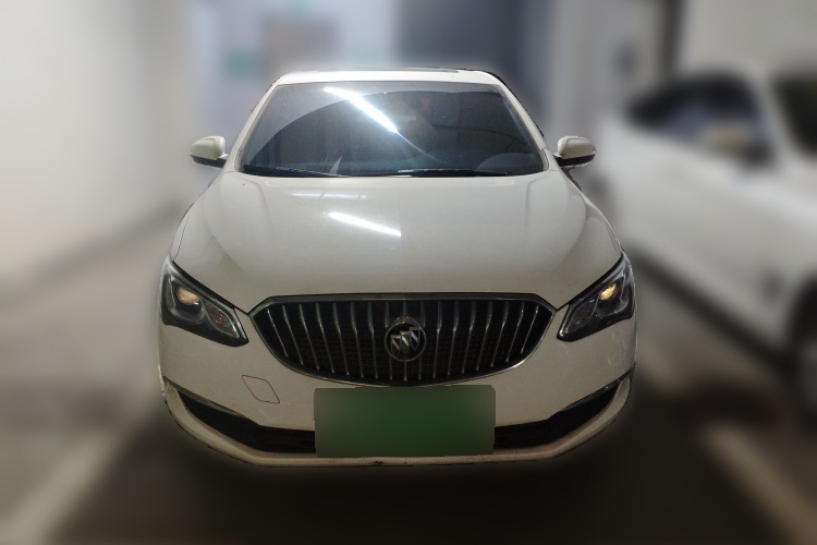 2017 Buick Yinglang - Main View