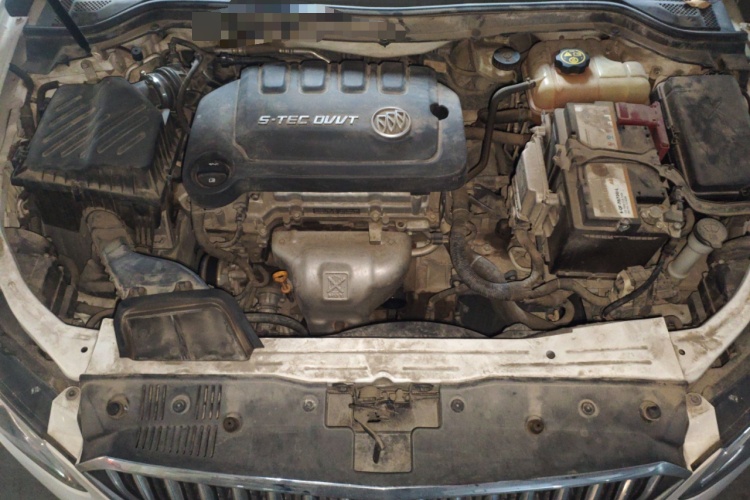 2017 Buick Yinglang - Main View