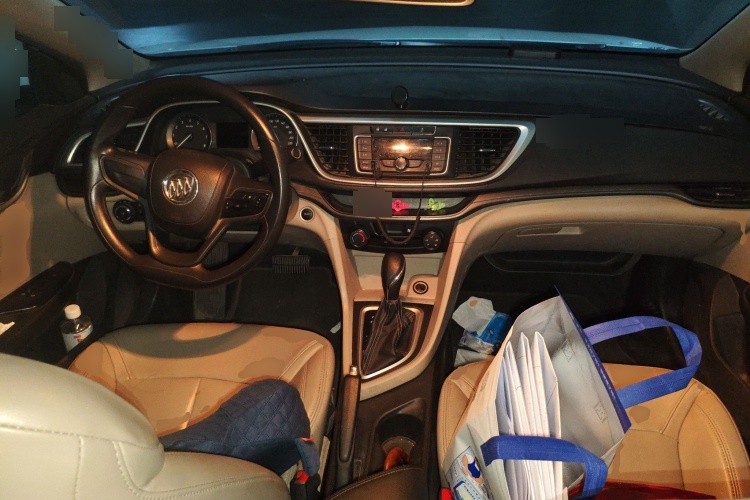 2017 Buick Yinglang - Main View