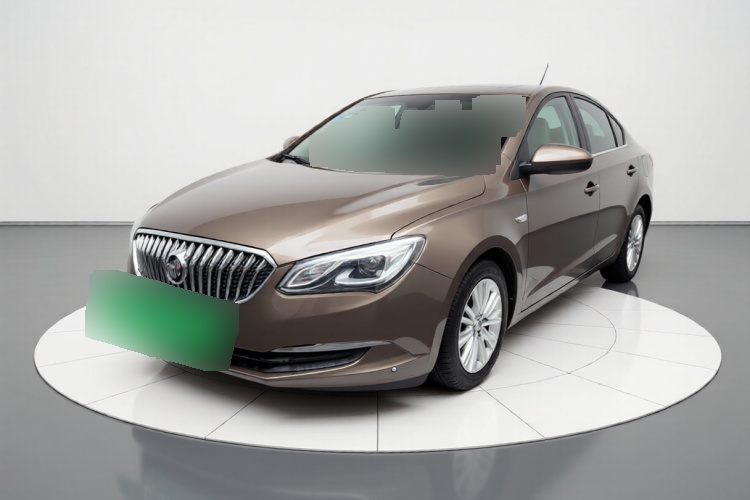 2017 Buick Yinglang - Main View