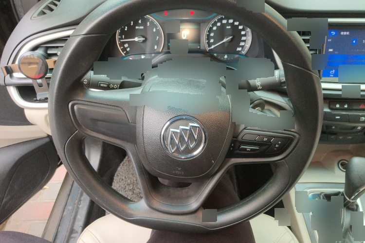 2017 Buick Yinglang - Main View