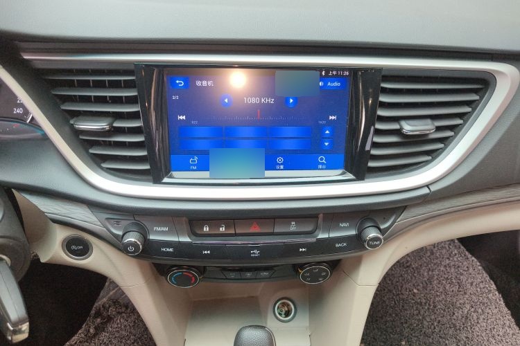 2017 Buick Yinglang - Main View
