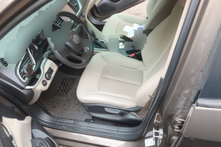 2017 Buick Yinglang - Main View