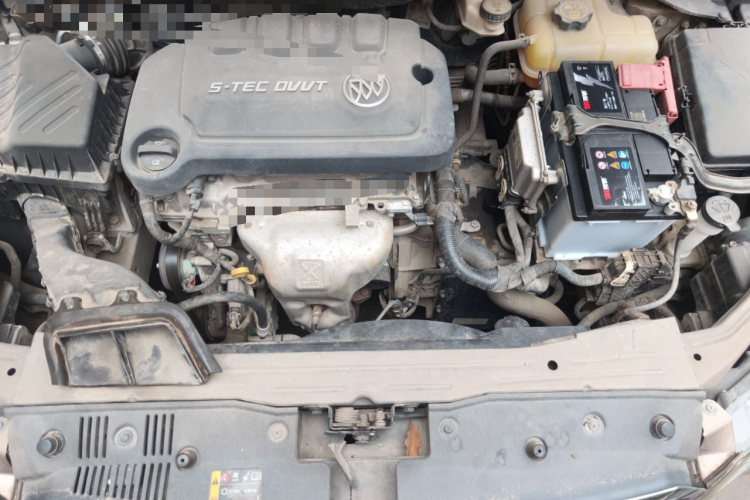 2017 Buick Yinglang - Main View