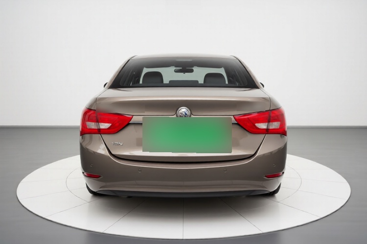 2017 Buick Yinglang - Main View