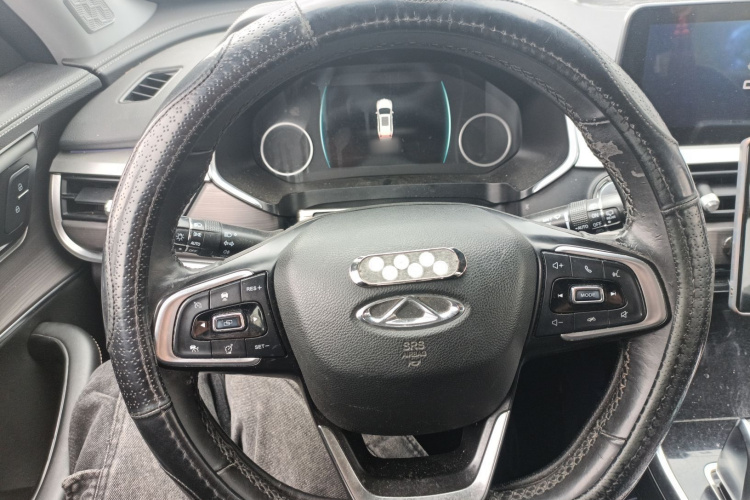 2019 Chery Tiggo 8 - Main View