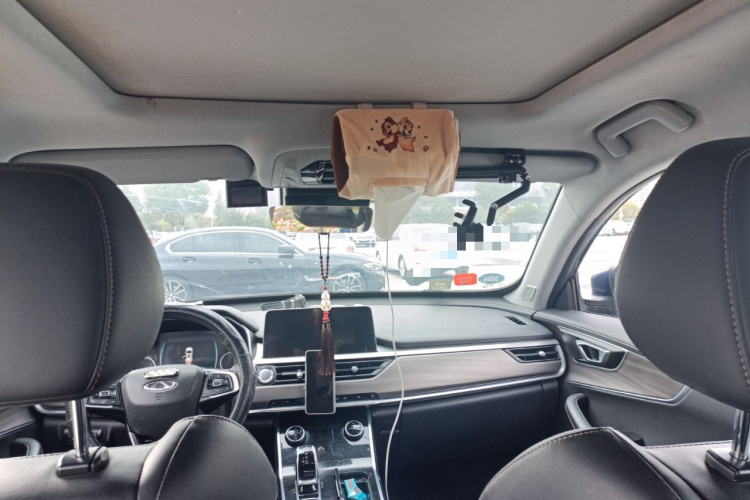 2019 Chery Tiggo 8 - Main View