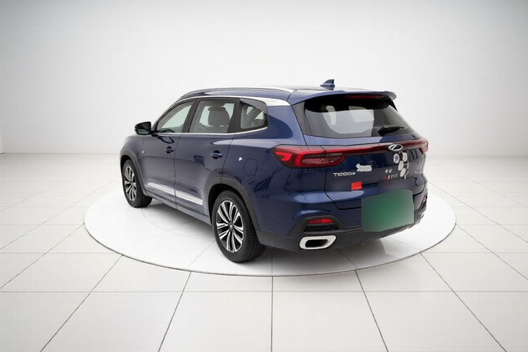 2019 Chery Tiggo 8 - Main View