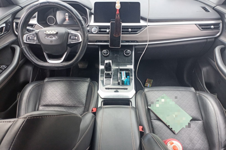 2019 Chery Tiggo 8 - Main View