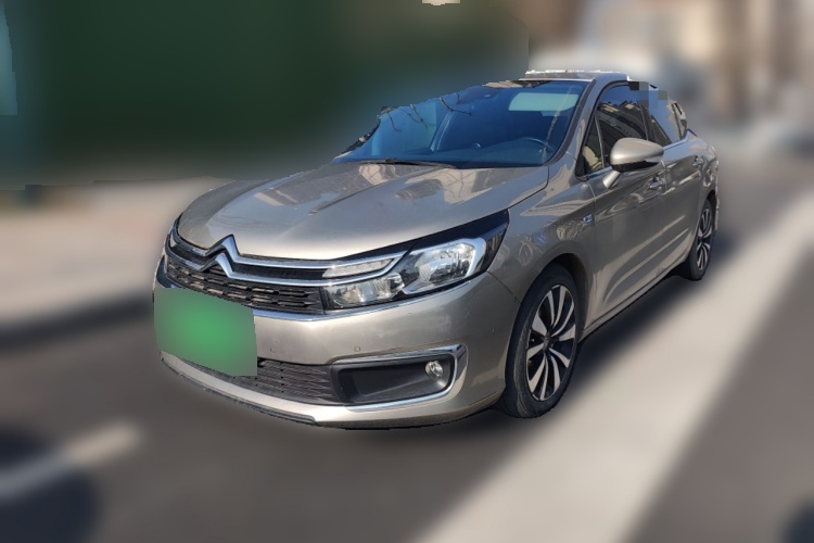 2016 Citroen C4L - Main View